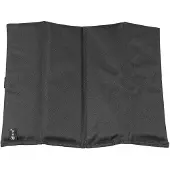 MFH - Max Fuchs Coussin d'assise, pliable, noir (35 x 30 cm)