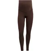 Adidas Pantalon de sport 'Optime Essentials' chocolat