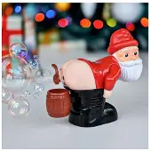 Mikamax Santa Bubble blower