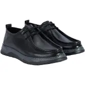 Desa Chaussure basse 'Lässige Spitze' noir