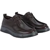 Desa Chaussure basse 'Lässige Spitze' marron