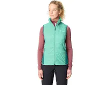 Vaude Sesvenna Iv Vest Vert 38 Femme