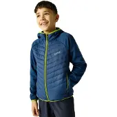Regatta RKN209 JR Veste hybride Anderson, Bleu vert, 9-10 Ans