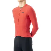 Etxeondo Alde Thermo Bi Long Sleeve Jersey Orange L Homme