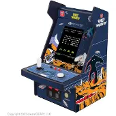 My Arcade Space invaders, Candy jukebox, Space Invaders, Noir, Bleu, 108 mm, 177.8 mm, 210 mm