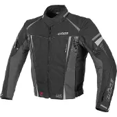 Büse Miles Veste Textile Noir/Gris L hommes