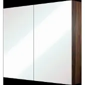 Linie Montro armoire de toilette 90 x 75 cm noyer