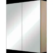 Linie Montro armoire de toilette 70 x 75 cm chêne scandinave