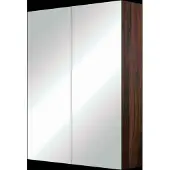 Linie Montro armoire de toilette 60 x 75 cm noyer