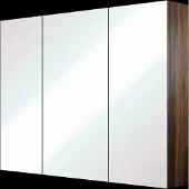 Linie Montro armoire de toilette 100 x 75 cm noyer