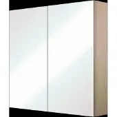 Linie Montro armoire de toilette 80 x 75 cm chêne scandinave