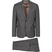 Suitable Costume Sharkskin Laine Taupe