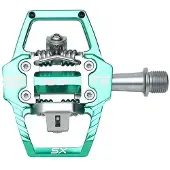 HT Components T2-sx Pedals Argenté
