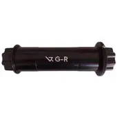 Leonardi Racing Gravel Crank Axle Argenté