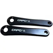 Leonardi Racing Capo 8b Strada Crank Argenté 165 mm
