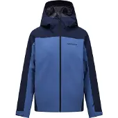 Peak Performance Veste Maroon Blocked