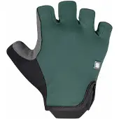 Sportful Matchy Short Gloves Vert L Femme