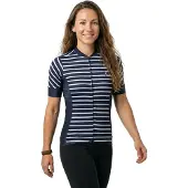 BBB Omnium Short Sleeve Jersey Bleu XL Femme