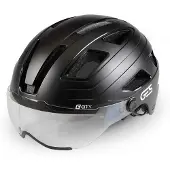 Ges Casque de ville City Shield Noir M Noir M