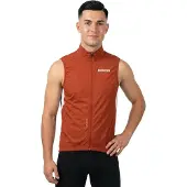 Bioracer Wind Gilet Rouge S Homme