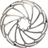 Xlc Br-x148 6b 180 Mm Brake Disc Argenté 180 mm