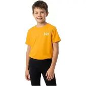 SCOTT Defined Dri Short Sleeve T-shirt Jaune 14 Years Enfants