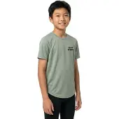 SCOTT Defined Dri Short Sleeve T-shirt Gris 12 Years Enfants