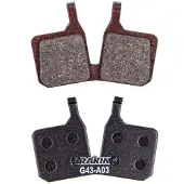 Braking Magura Mt5/mt7 Organic Disc Brake Pads Argenté