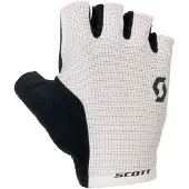 SCOTT Essential Gel Short Gloves Blanc S