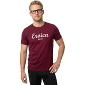 Santini T-shirt à Manches Courtes Eroica Cipressi