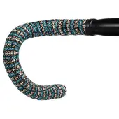 Btp Woven & Ribbon Digi 2.5mm Handlebar Tape Bleu 2300 mm