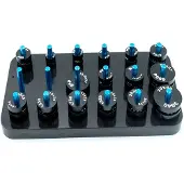 BLACK BEARING To-press3 Bearing Press Adapter Argenté