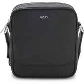 BOSS Sac reporter à motif micro monogramme