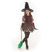 Creaciones Llopis Costume De Fille Crâne De Sorcière