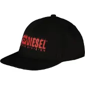 Diesel Kids J01908 Cap Noir 54 cm Enfants