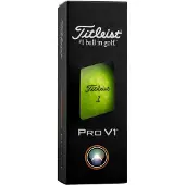 Titleist Pro V1 2025 Yellow Basic Balles de golf