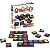 LÚdilo Qwirkle Board Game Multicolore Enfants