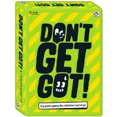 Mercurio Don't Get Got Jeu de société Jaune Enfants Jaune Taille unique