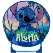 Arditex Lilo & Stitch Moon Chair Bleu Enfants