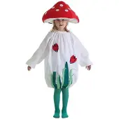 Creaciones Llopis Déguisement Champignon Enfant