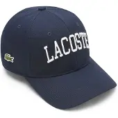 Lacoste Core Wordmark Beanie Bleu Enfants