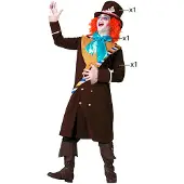 Atosa Costume Du Chapelier Fou Pour Homme