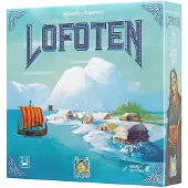 Asmodee Lofoten Board Game Spanish Version Doré Enfants