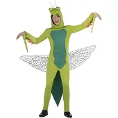 My Other Me Fun Company Mantis Costume Vert L Enfants