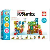 Educa Jeu De Construction Magnetics Stem Tracks 55 Pieces