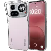 Just in Case KickLite Nothing Phone (4a) Pro Back Cover Transparent