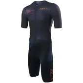 Zone3 Aeroforce-x Ii Short Sleeve Trisuit Noir XL Homme