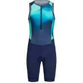 Orca Athlex Race V2 Sleeveless Trisuit Bleu M Homme
