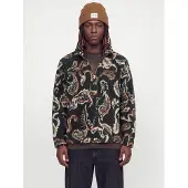 Jack & jones Pull-over 'JORSALAMANCO' crème / chocolat / menthe / noir