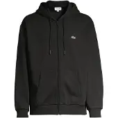 Lacoste Sweat-shirt vert / noir / blanc
